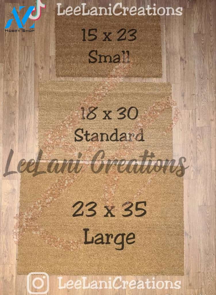 PRIDE Welcome Mat | Welcome Mat | Funny Doormat | Cute Doormat| Custom Doormat |Rainbow Doormat | LGBTQ Doormat