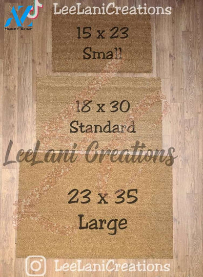 PRIDE Welcome Mat | Welcome Mat | Funny Doormat | Cute Doormat| Custom Doormat |Rainbow Doormat | LGBTQ Doormat