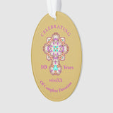 Priests 10Th Ordination Anniversary Commemoration Ornament