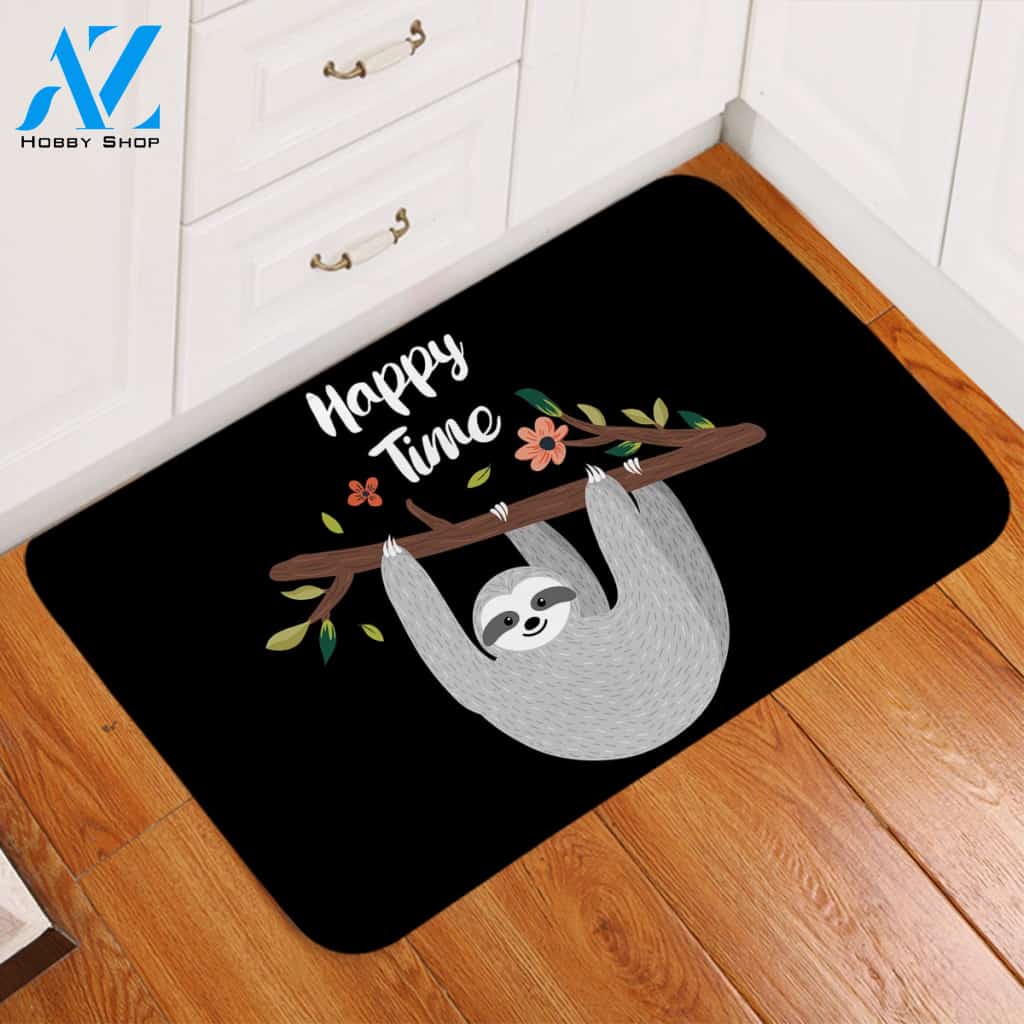 Prince Frog Blue Door Mat