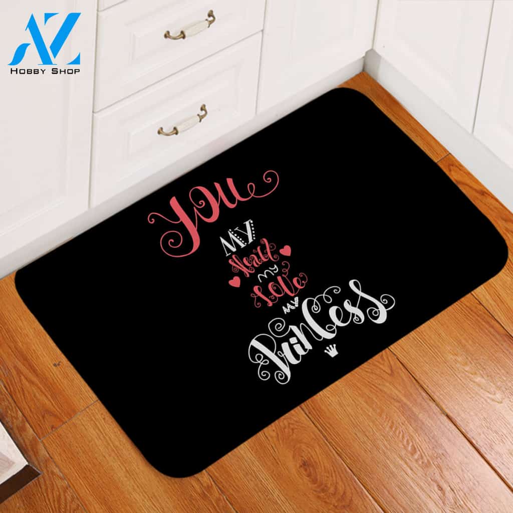 Princess Love Door Mat