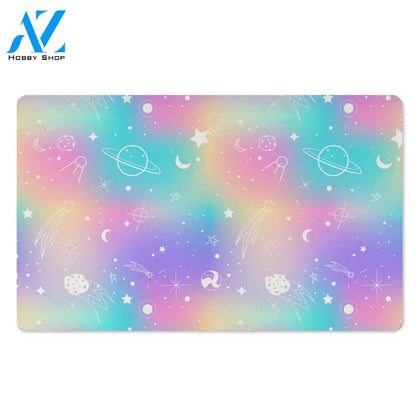 Print Holographic Door Mat