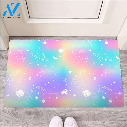 Print Holographic Door Mat