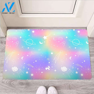 Print Holographic Door Mat
