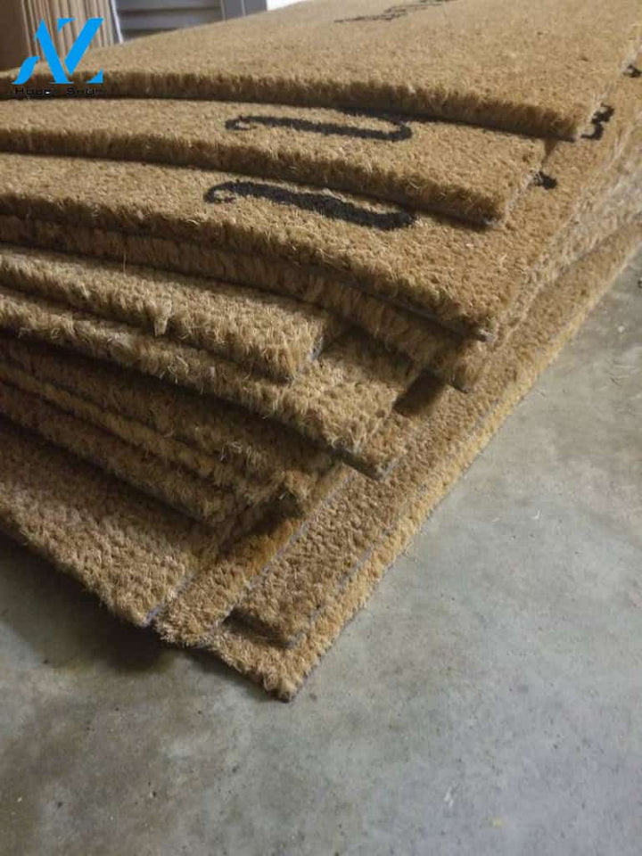 Probably watching the office doormat,funny doormat,birthday gift,wedding gift,anniversary gift,housewarming,engagement,christmas,fall