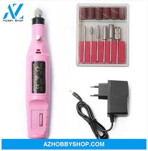 Professional Manicure Machine Nail Pink / Euplug