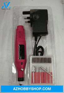 Professional Manicure Machine Nail Rosered / Ukplug