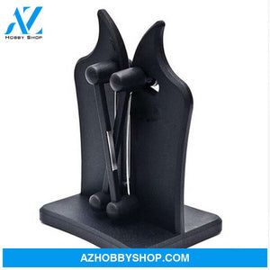 Professional Whetstone Sticks Kitchen Gadgets Sharpeners Chef Accessories Tools Black1Pc