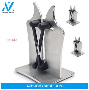 Professional Whetstone Sticks Kitchen Gadgets Sharpeners Chef Accessories Tools Triple