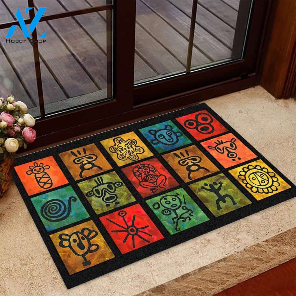 Puerto Rican Pride Doormat | Welcome Mat | House Warming Gift