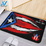 Puerto Rico Doormat Welcome Mat House Warming Gift Home Decor Funny Doormat Gift Idea