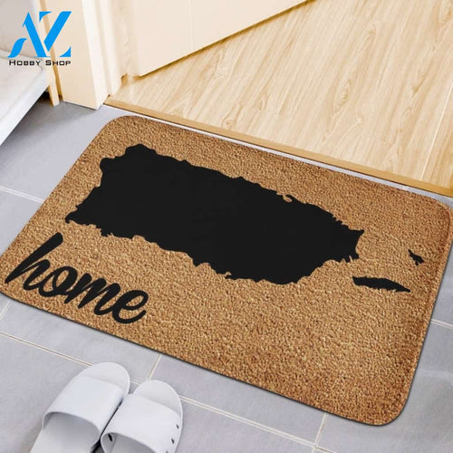 Puerto Rico Home Doormat