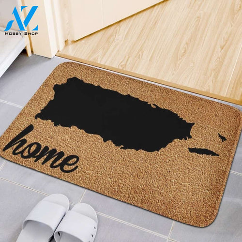 Puerto Rico Home Doormat