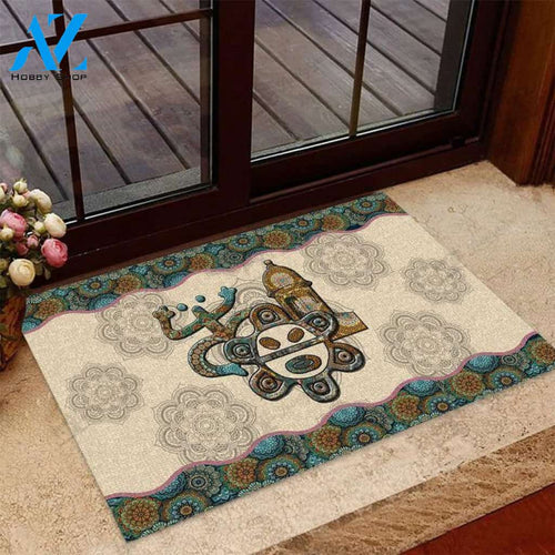 Puerto Rico Mandala Doormat | Welcome Mat | House Warming Gift