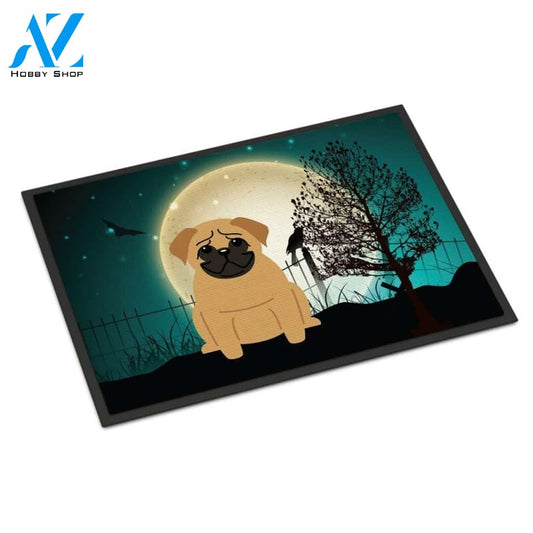 Pug Dog Doormat Welcome Mat Housewarming Gift Home Decor Funny Doormat Gift For Friend Gift For Dog Lovers Halloween Day Gift