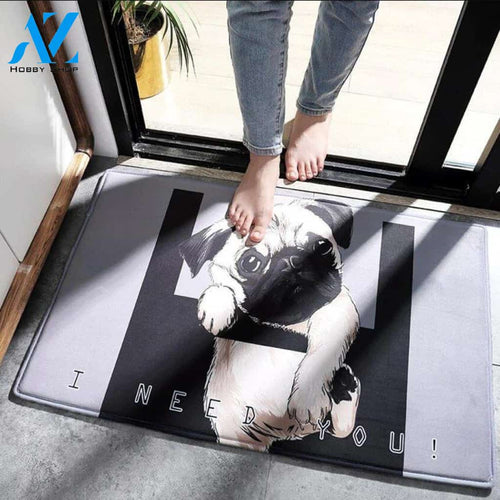 Pug CL180975MDD Doormat