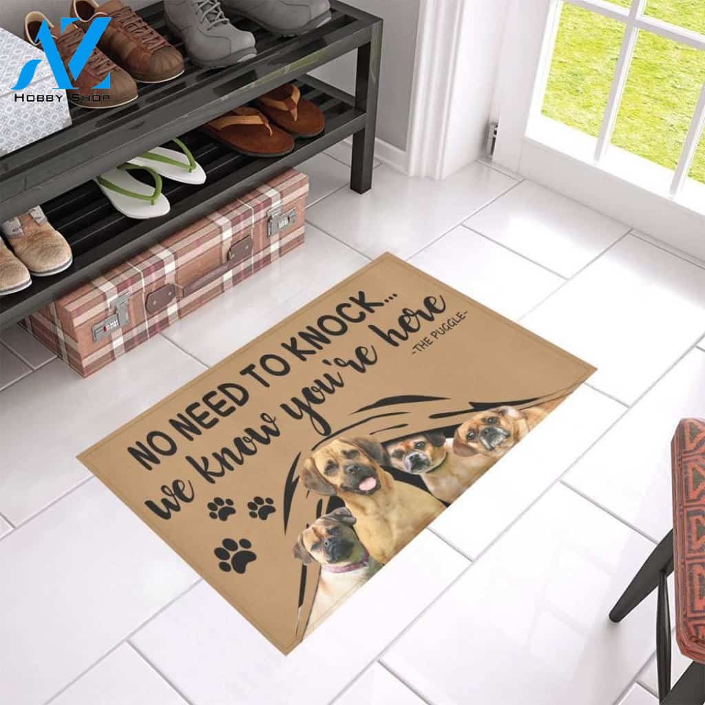Puggle CL09100163MDD Doormat
