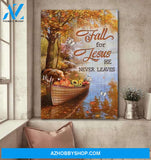 Pumpkin boat - Fall for Jesus He never leaves