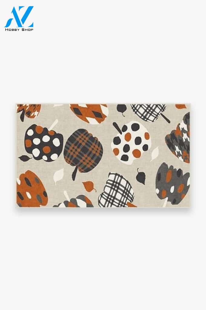 Pumpkin Orange CL2309187MDD Doormat