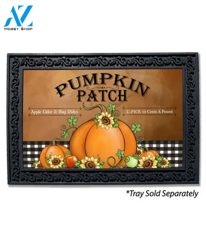 Pumpkin Patch Doormat - 18" x 30"