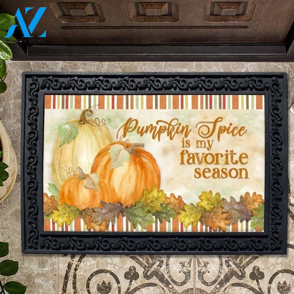 Pumpkin Spice Season Doormat - 18" x 30"