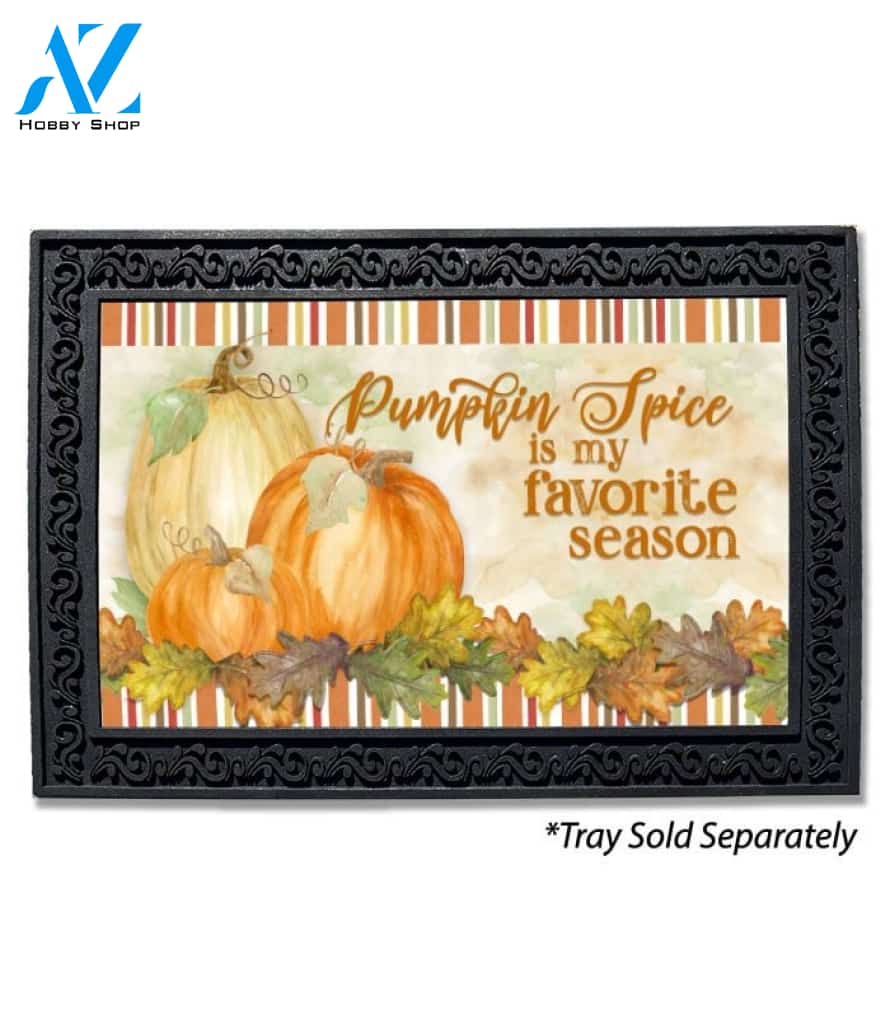 Pumpkin Spice Season Doormat - 18" x 30"