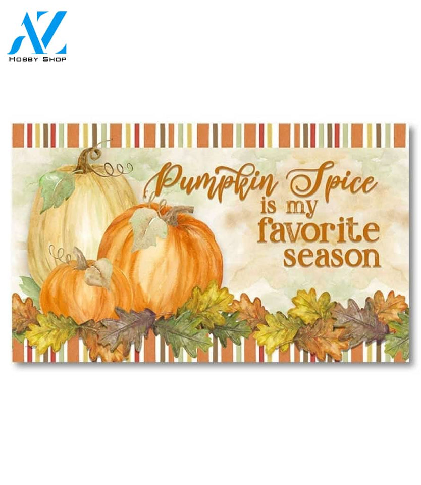 Pumpkin Spice Season Doormat - 18" x 30"