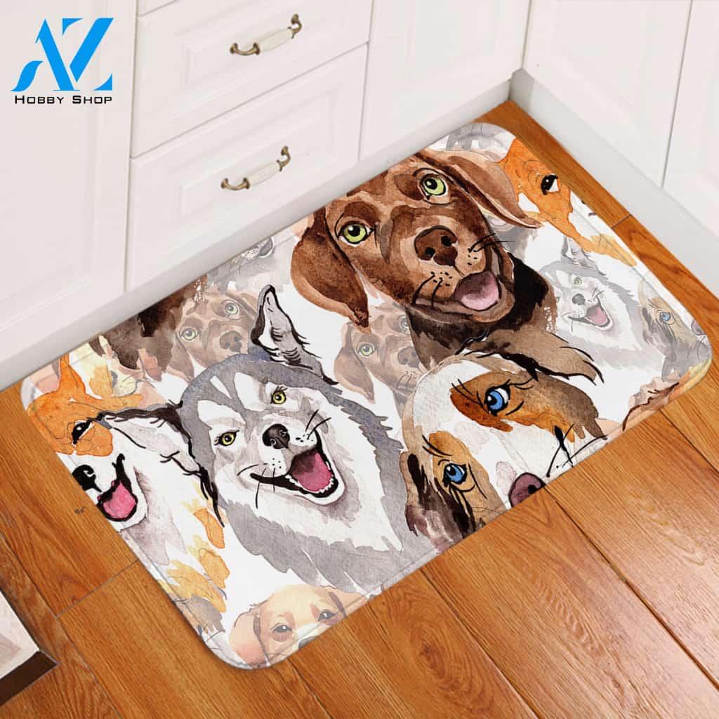 Puppy Pack Door Mat
