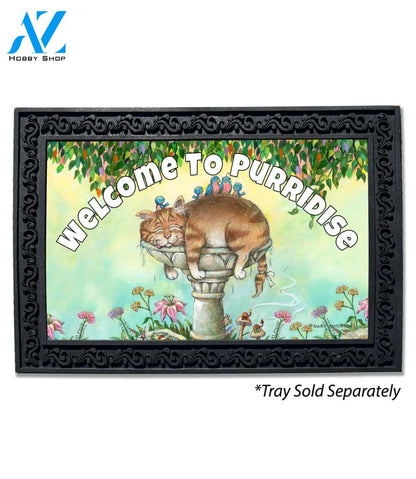 Purridise Doormat - 18" x 30"