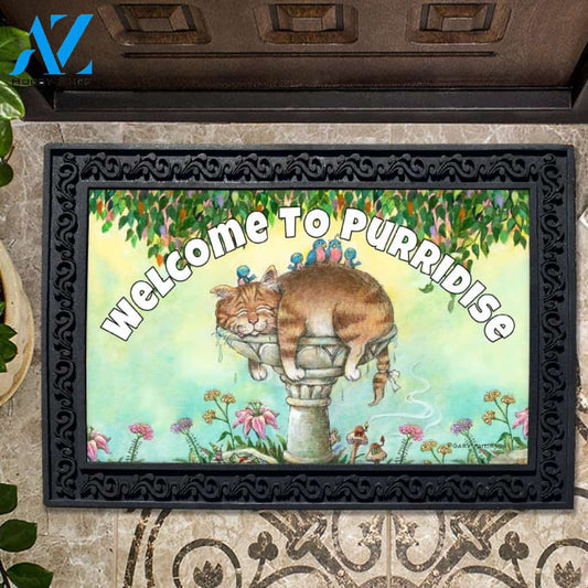 Purridise Doormat - 18" x 30"