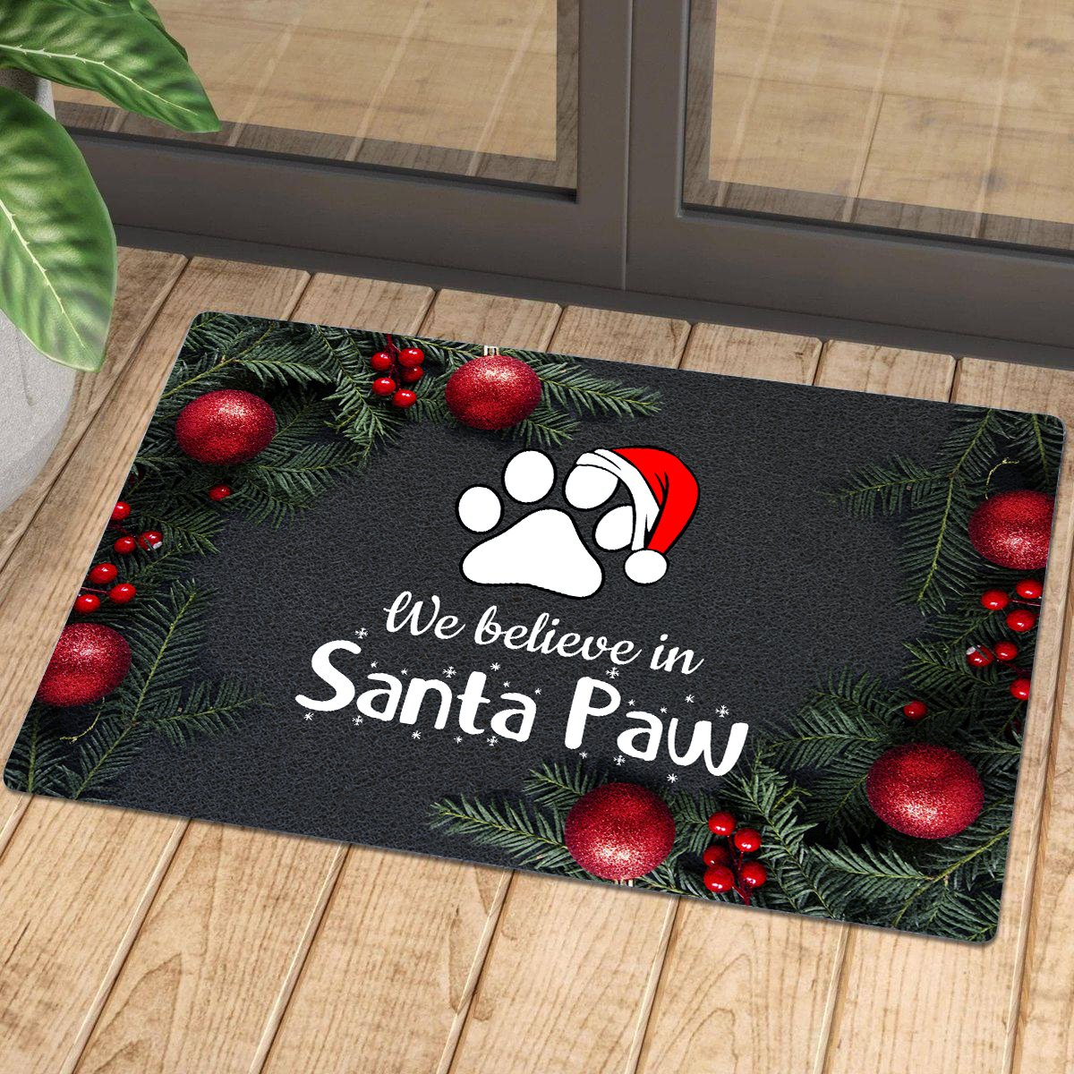 Christmas doormat