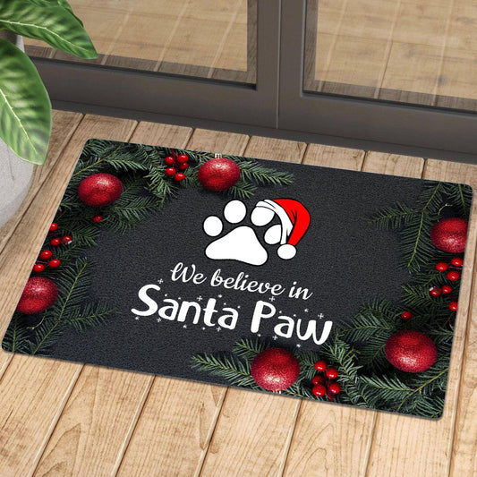 Christmas doormat