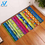 Quilting Fabric Pattern Print Doormat