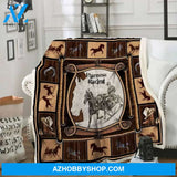 Racing Blanket, Harness Racing Sofa Throw Blanket