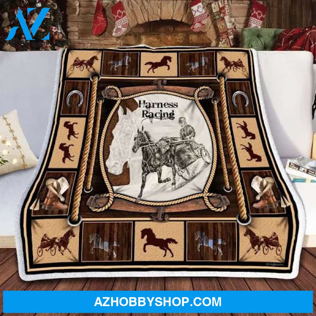 Racing Blanket, Harness Racing Sofa Throw Blanket