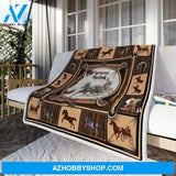 Racing Blanket, Harness Racing Sofa Throw Blanket