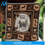 Racing Blanket, Harness Racing Sofa Throw Blanket