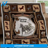 Racing Blanket, Harness Racing Sofa Throw Blanket
