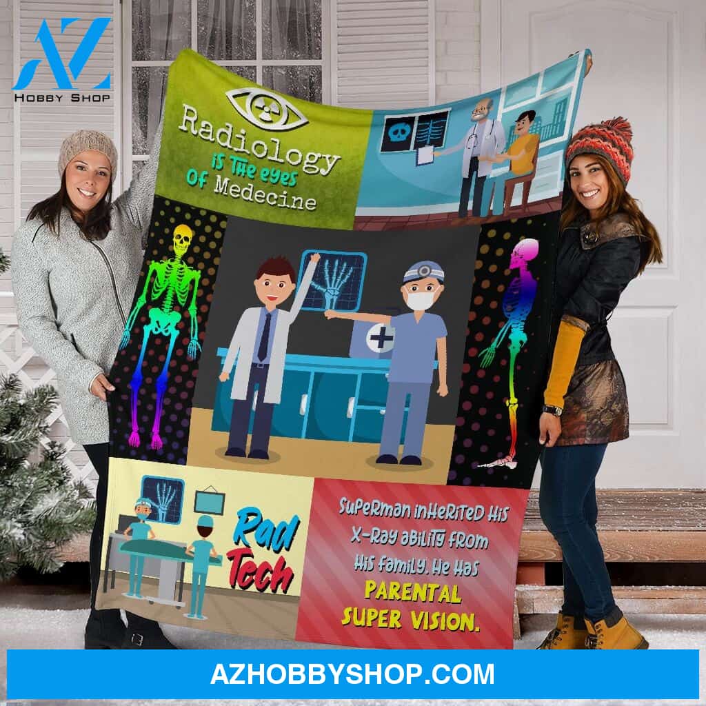 Radtech Vision Fleece Blanket