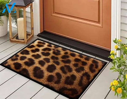 Rainbow Grunge Gay Pride Doormat Rug