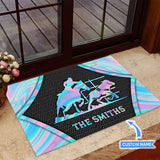 Ranch Sorting Girl Personalized Custom Name Doormat Welcome Mat