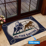 Ranch Sorting Personalized Custom Name Doormat Welcome Mat