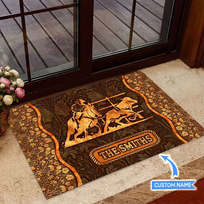 Ranch Sorting Personalized Custom Name Doormat Welcome Mat