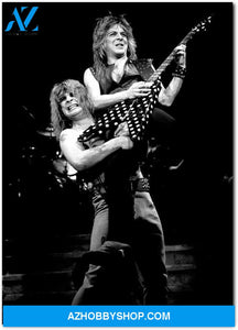 Randy Rhoads Ozzy Osbourne Canvas And Poster Wall Art – Azhobbyshop