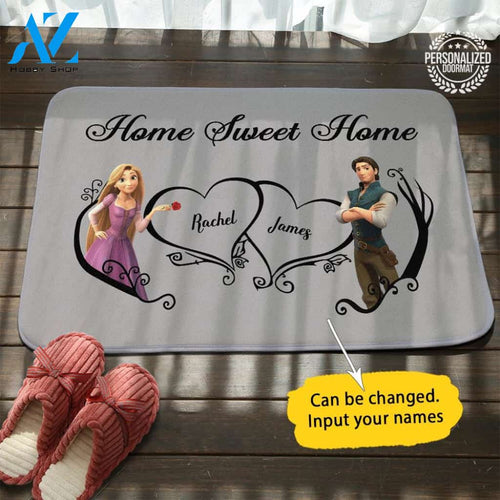 Rapunzel Home Sweet Home Doormat