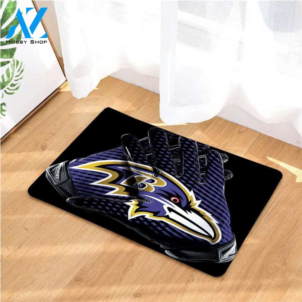 Ravens Wallpapers doormats