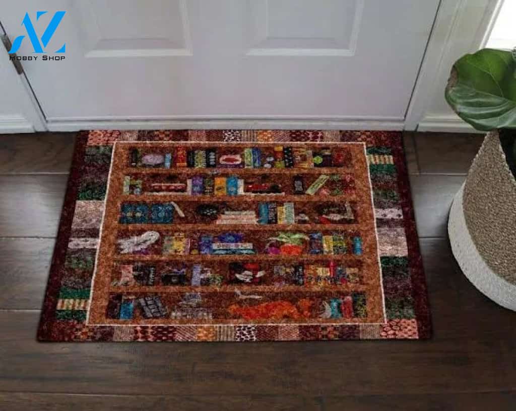 Reading Book Doormat Funny Welcome Mat Housewarming Gift Home Decor Funny Doormat Gift For Friend