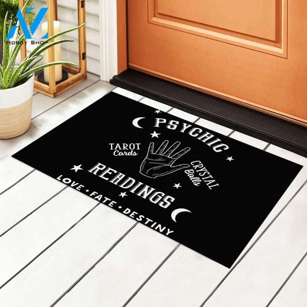 Readings Love Fate Destiny Doormat Welcome Mat Housewarming Gift Home Decor Funny Doormat Gift For Friend Birthday Gift