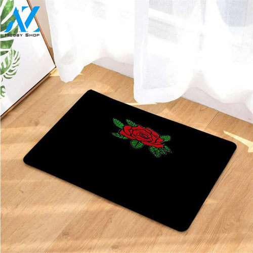 red roses hypebeast doormats