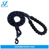 Reflective Dog Leash Nylon Pet Rope For Small Medium Large Dogs Walking Training Suppiles Black